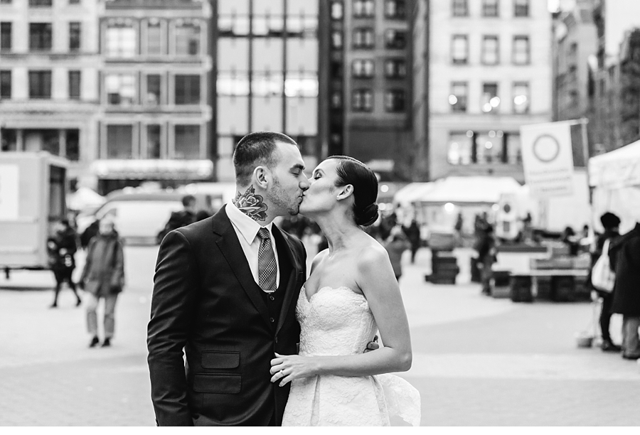 NYC Intimate Restaurant Wedding by Cassidy Parker Smith Photography_0307