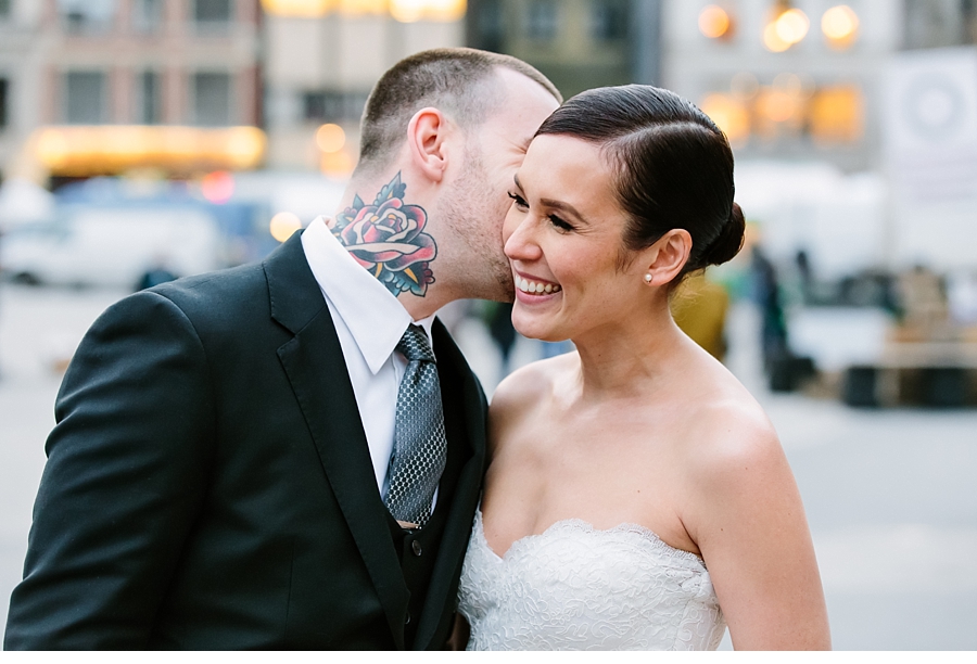 NYC Intimate Restaurant Wedding by Cassidy Parker Smith Photography_0309