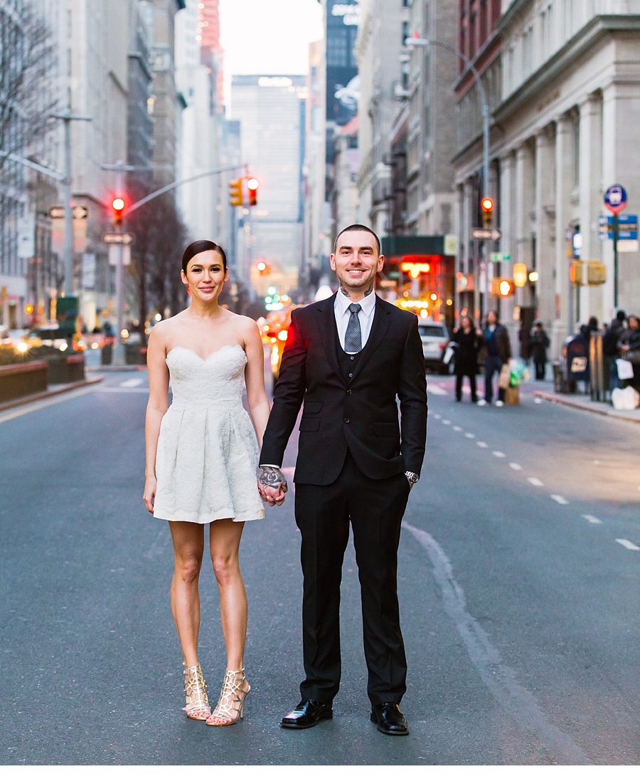 NYC Intimate Restaurant Wedding by Cassidy Parker Smith Photography_0310