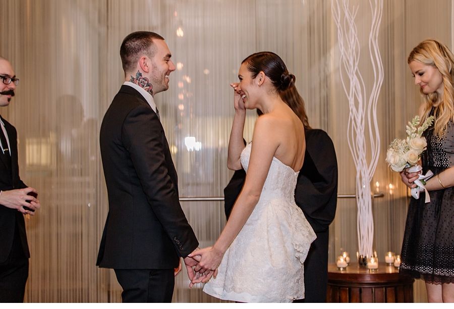 NYC Intimate Restaurant Wedding by Cassidy Parker Smith Photography_0320