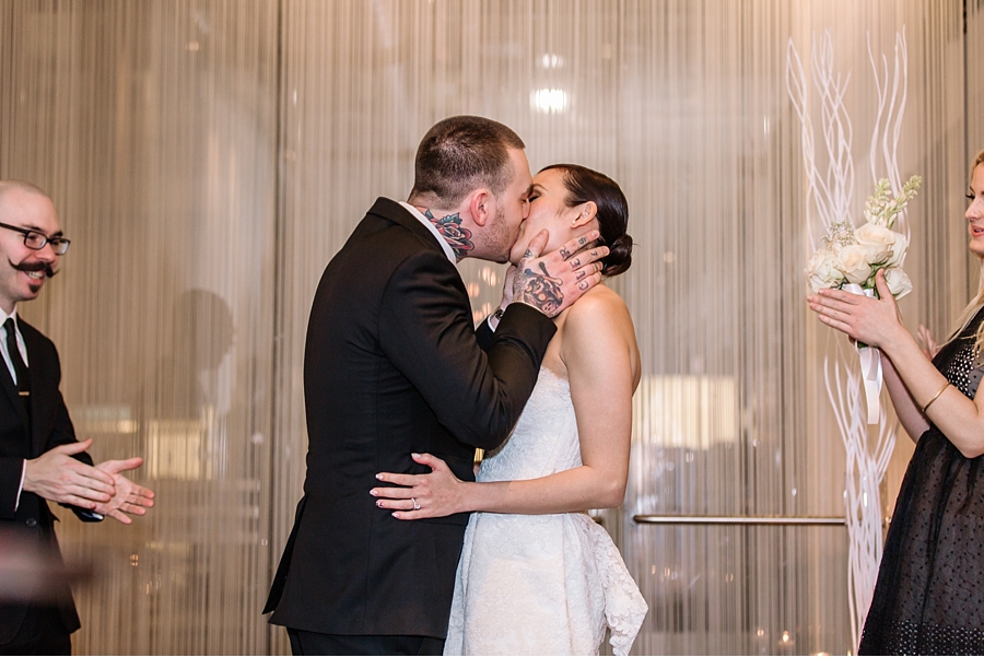 NYC Intimate Restaurant Wedding by Cassidy Parker Smith Photography_0325