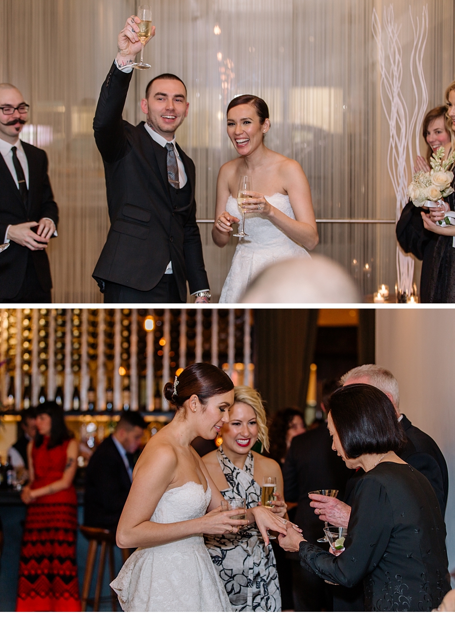 NYC Intimate Restaurant Wedding by Cassidy Parker Smith Photography_0326