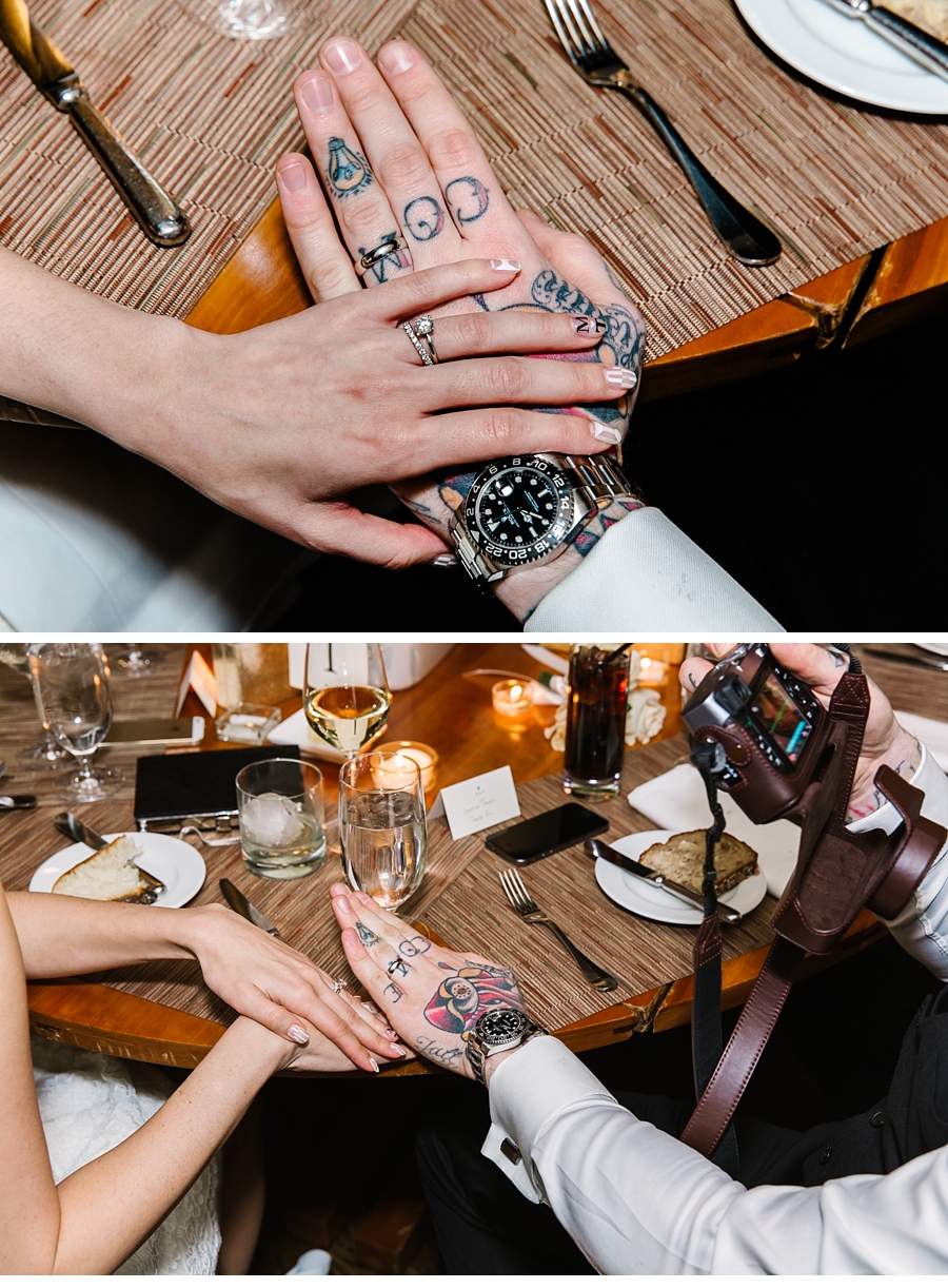 NYC Intimate Restaurant Wedding by Cassidy Parker Smith Photography_0335