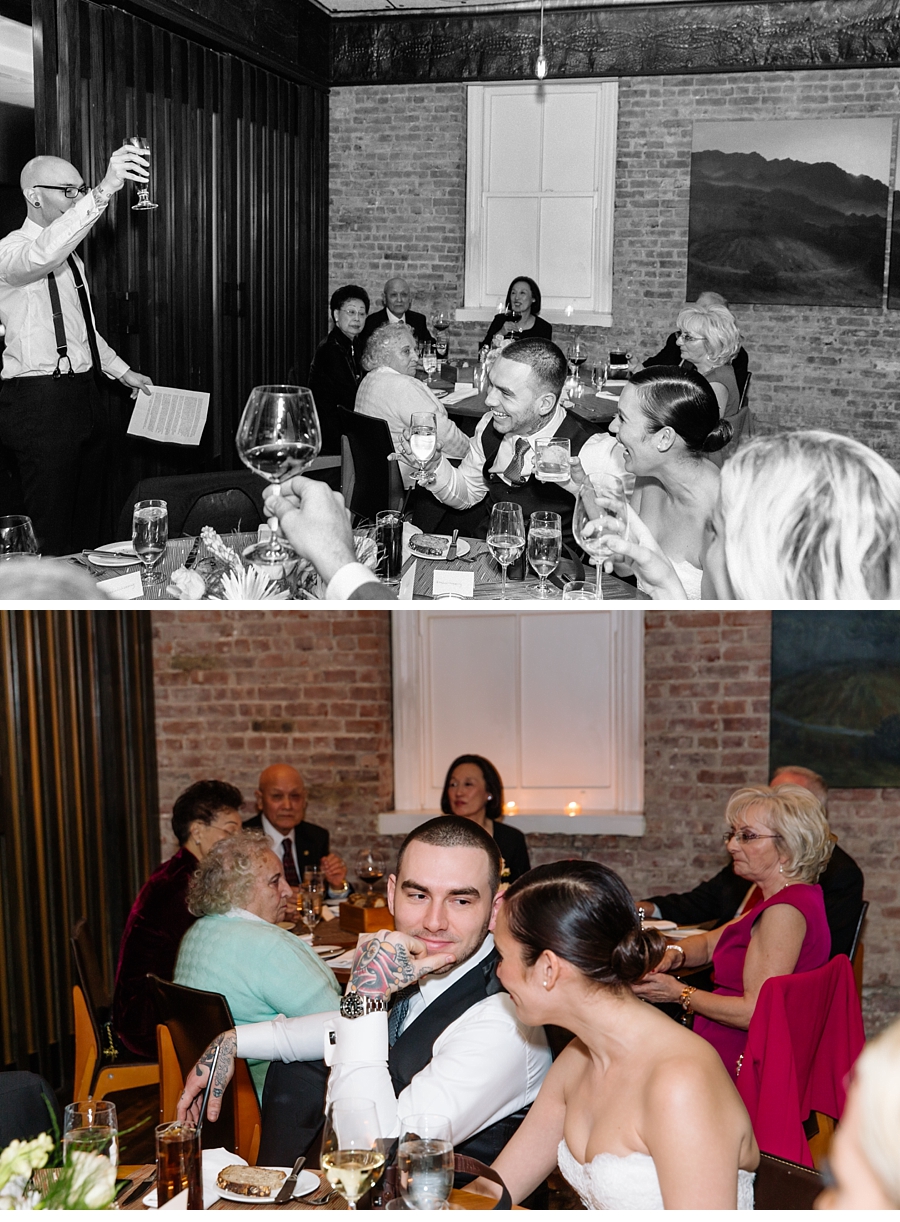 NYC Intimate Restaurant Wedding by Cassidy Parker Smith Photography_0337