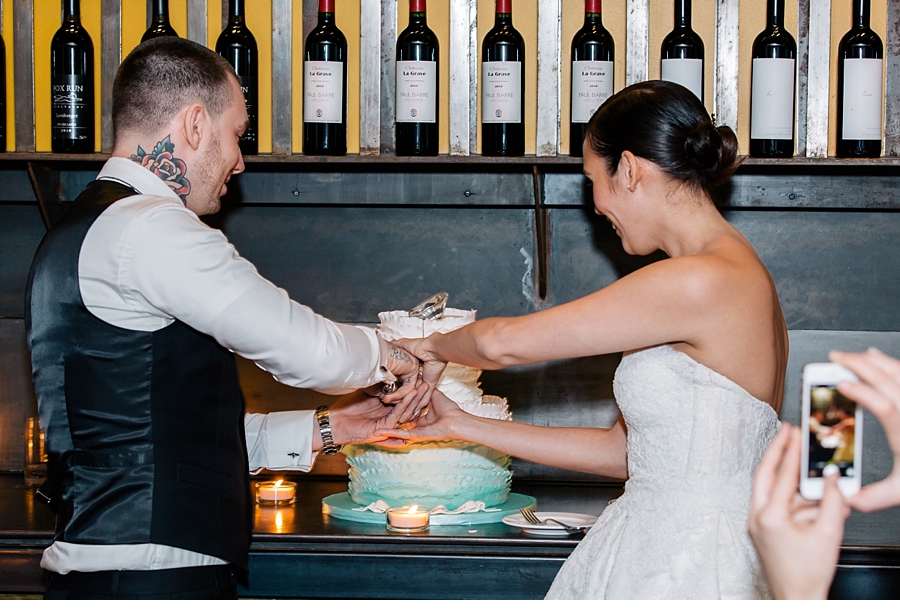NYC Intimate Restaurant Wedding by Cassidy Parker Smith Photography_0338